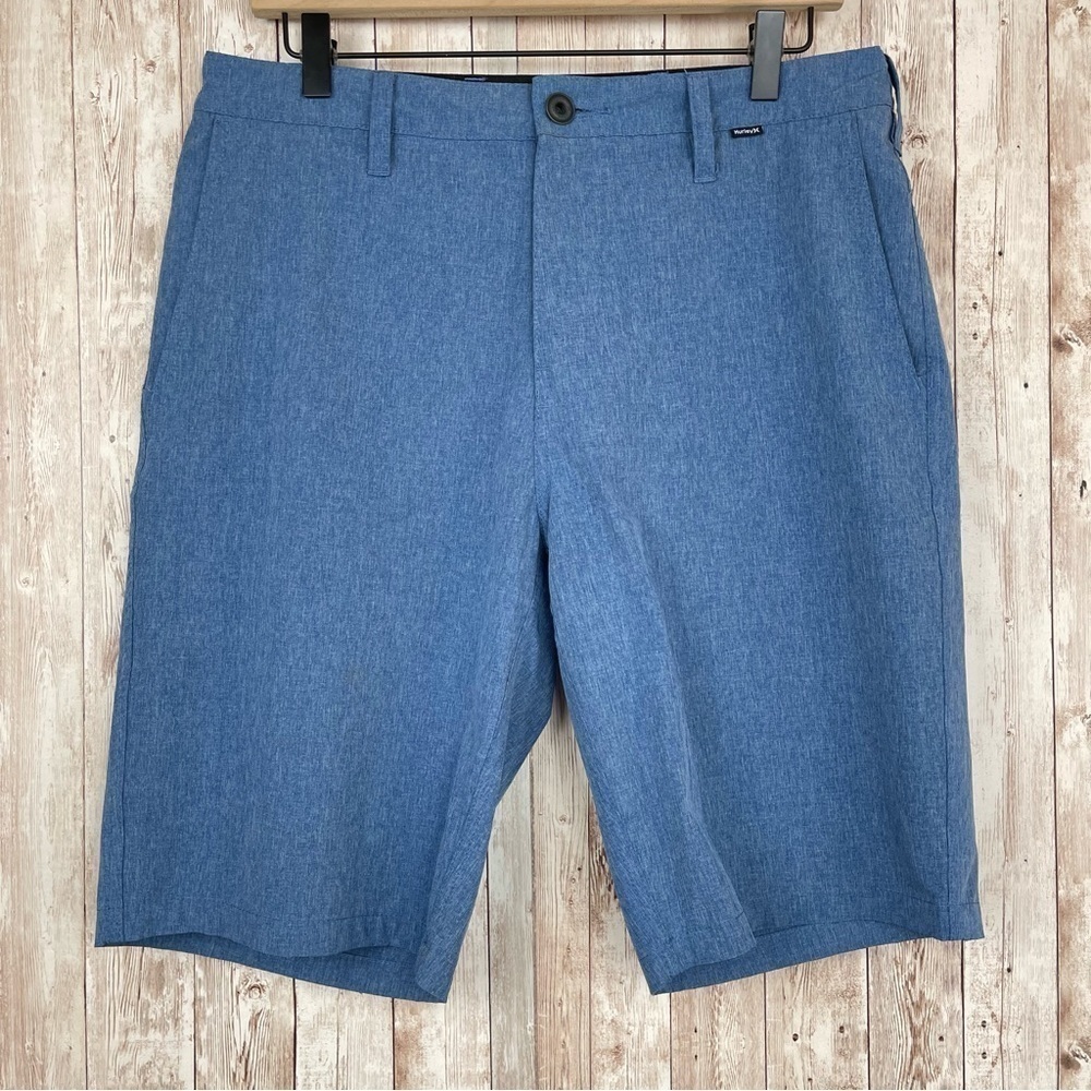 Hurley Blue Phantom Board Shorts‎ Size 31 Men
